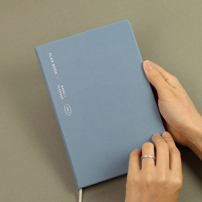 Ribbon bookmark - 2023 Simple B6 Hardcover Dated Weekly Planner