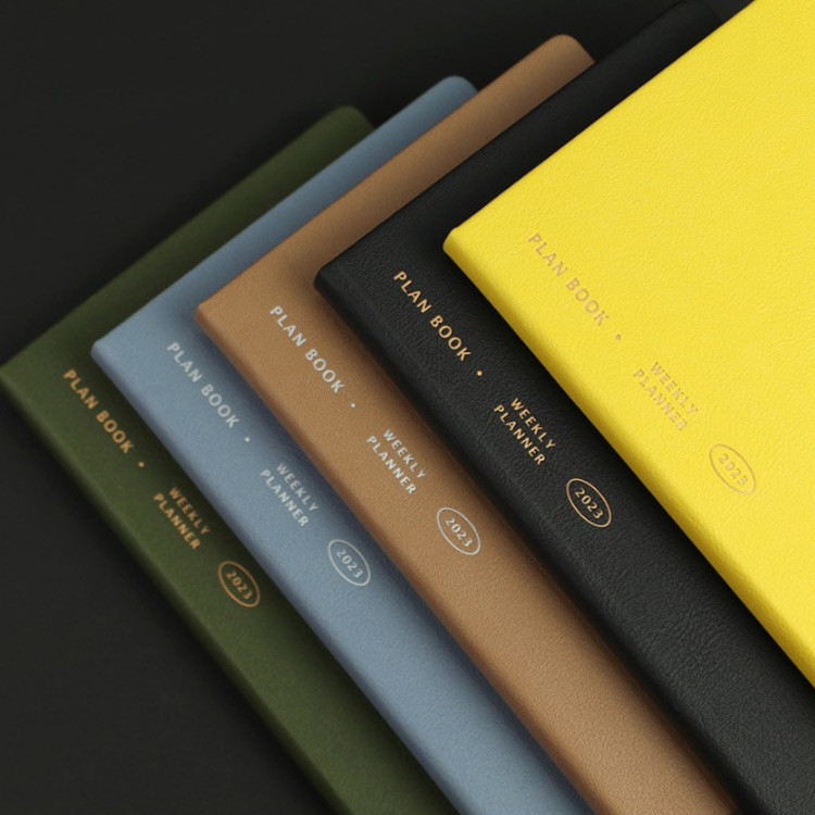 2023 Simple B6 Hardcover Dated Weekly Planner