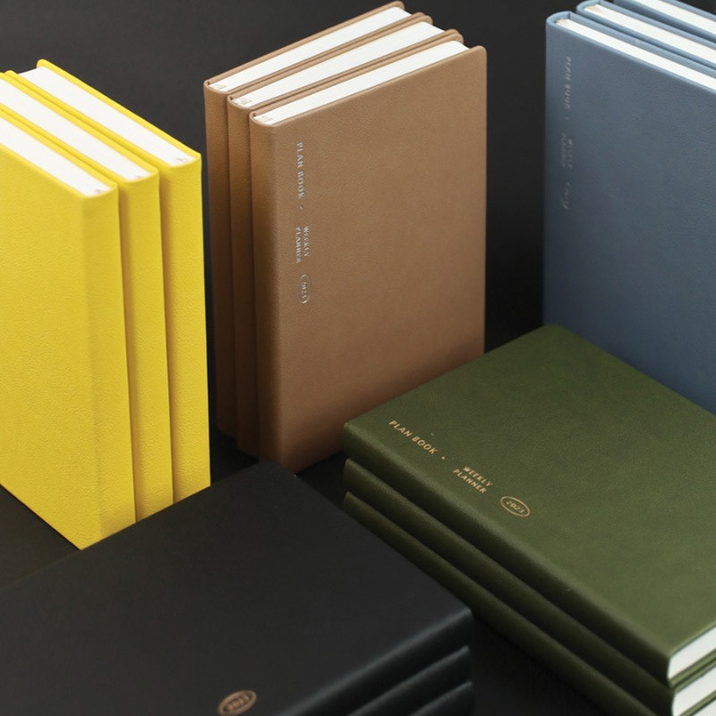 2023 Simple B6 Hardcover Dated Weekly Planner