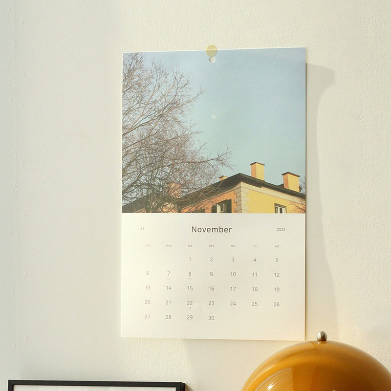 2023 Life Flow Monthly Wall Calendar