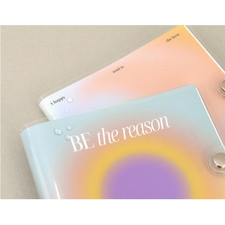 Clear PVC cover - Signature Square Undated Weekly Diary Planner