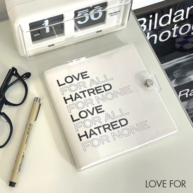 Love for - Signature Square Undated Weekly Diary Planner