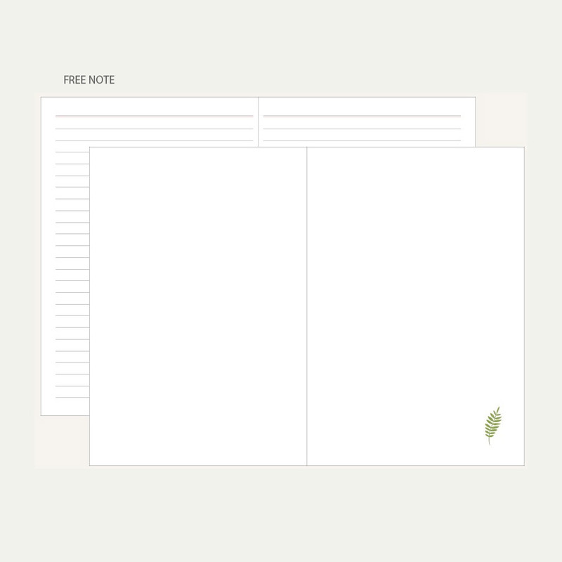 Free note - Buyme 2023 Saebyeol Oreum B6 Dated Weekly Diary Planner Free note - Buyme 2023 Saebyeol Oreum B6 Dated Weekly Diary Planner