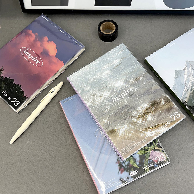 Inspire B6 Dateless Weekly Diary Planner