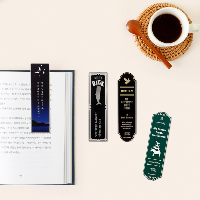 Bookfriends Coloring Steel Bookmark Bookfriends Coloring Steel Bookmark
