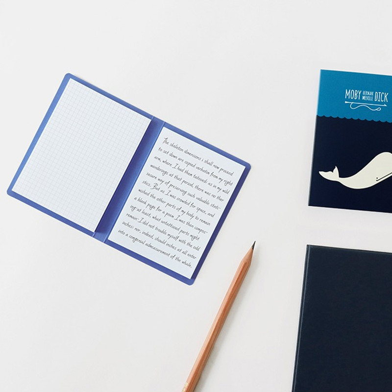 Usage example - Bookfriends Literature Grid Blank Sticky Notepad Usage example - Bookfriends Literature Grid Blank Sticky Notepad