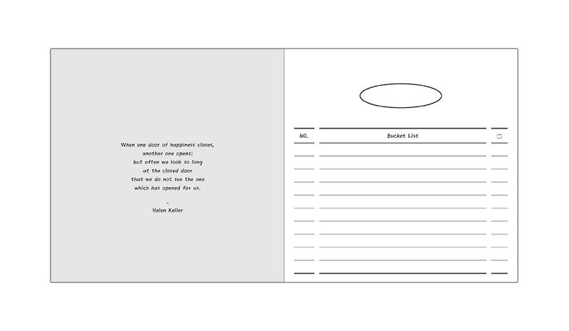 Better Tomorrow 6 Month Square Dateless Weekly Diary