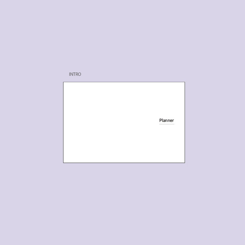 Intro - Ardium Happiness Dateless Monthly Diary Planner Intro - Ardium Happiness Dateless Monthly Diary Planner