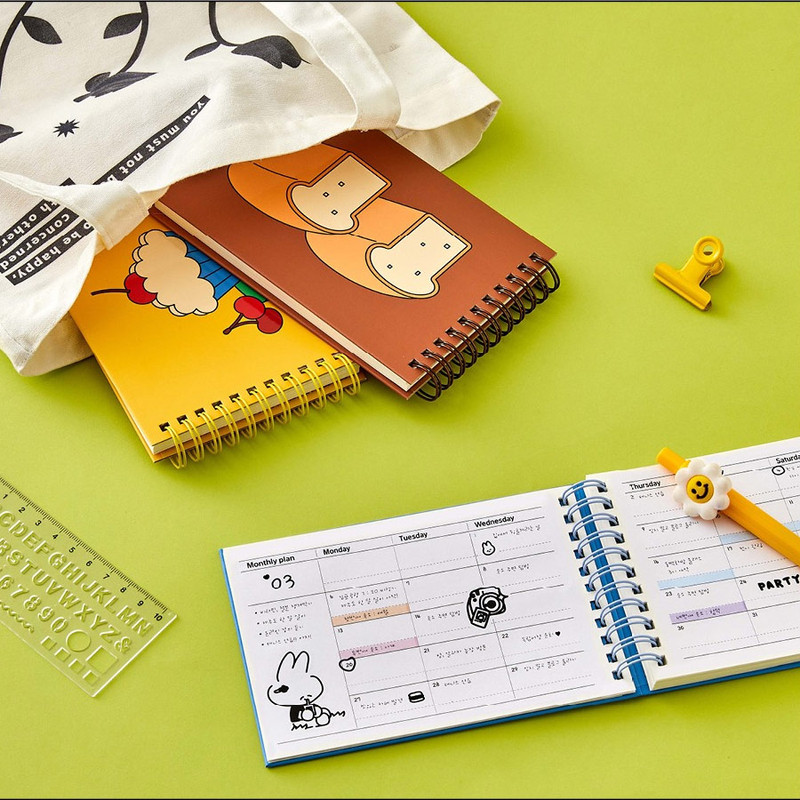 Ardium Happiness Dateless Monthly Diary Planner Ardium Happiness Dateless Monthly Diary Planner