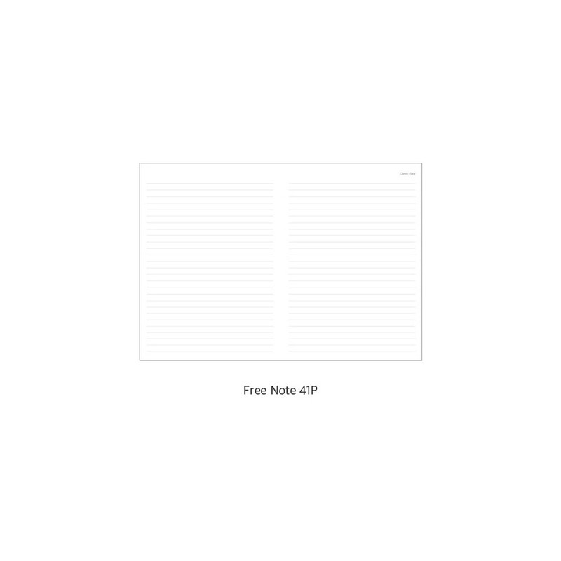 Free note - Ardium Classic Hardcover A5 Dateless Weekly Diary Planner Free note - Ardium Classic Hardcover A5 Dateless Weekly Diary Planner