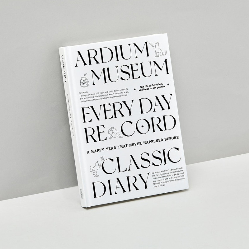Ardium Classic Hardcover A5 Dateless Weekly Diary Planner Ardium Classic Hardcover A5 Dateless Weekly Diary Planner