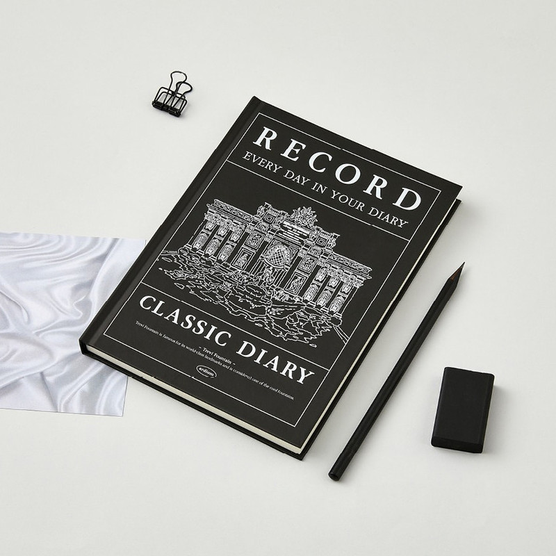 Ardium Classic Hardcover A5 Dateless Weekly Diary Planner Ardium Classic Hardcover A5 Dateless Weekly Diary Planner