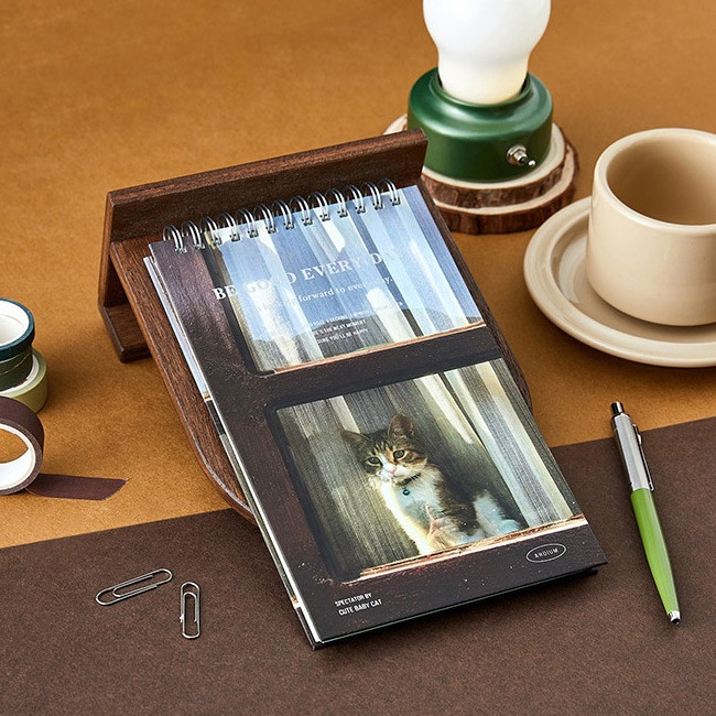 Ardium Be Good Everyday Hardcover Dateless Daily Planner