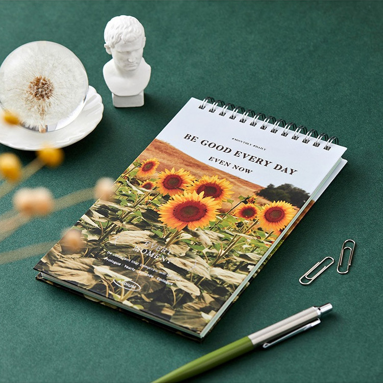 Ardium Be Good Everyday Hardcover Dateless Daily Planner