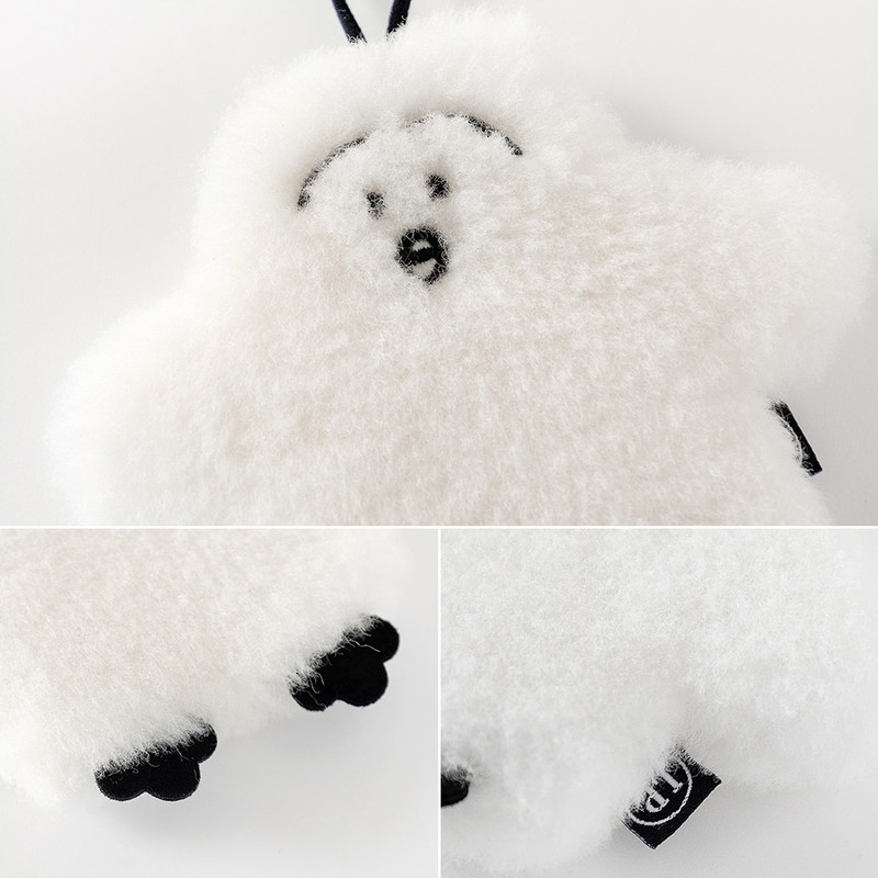 Detail of Little Bong Bong Fluffy Doll with Elastic Strap