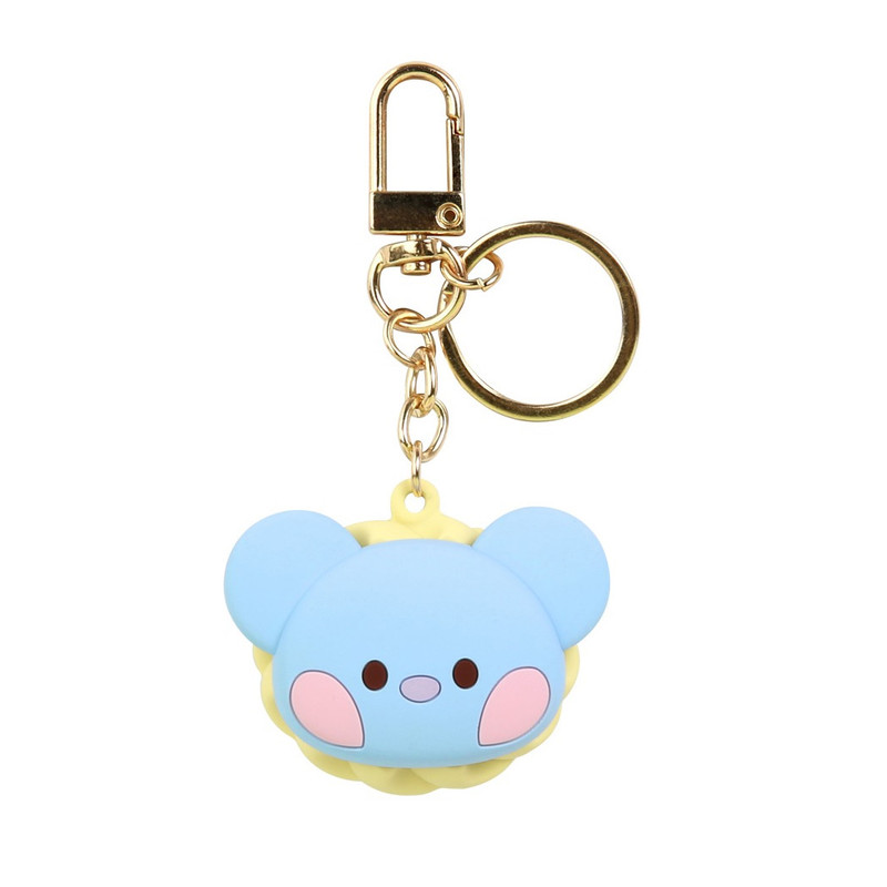 BT21 Minini Macaron KOYA Keyring Key Holder