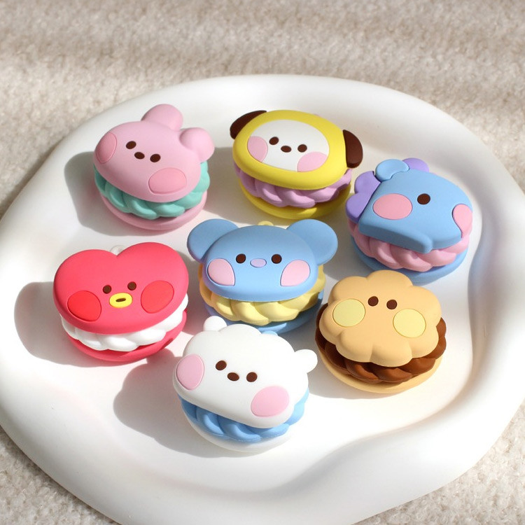 BT21 Minini Macaron KOYA Keyring Key Holder
