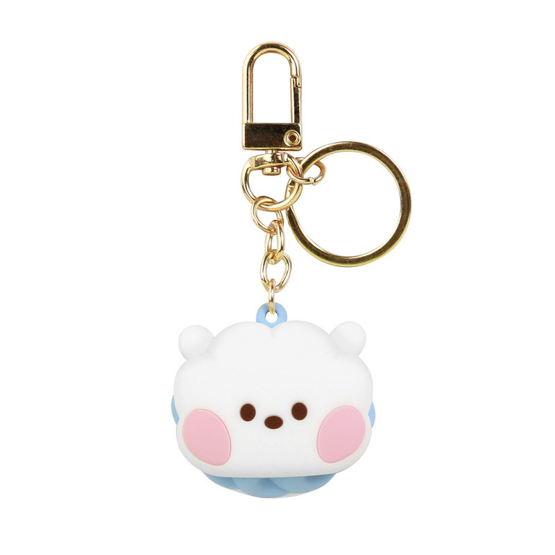 BT21 Minini Macaron RJ Keyring Key Holder