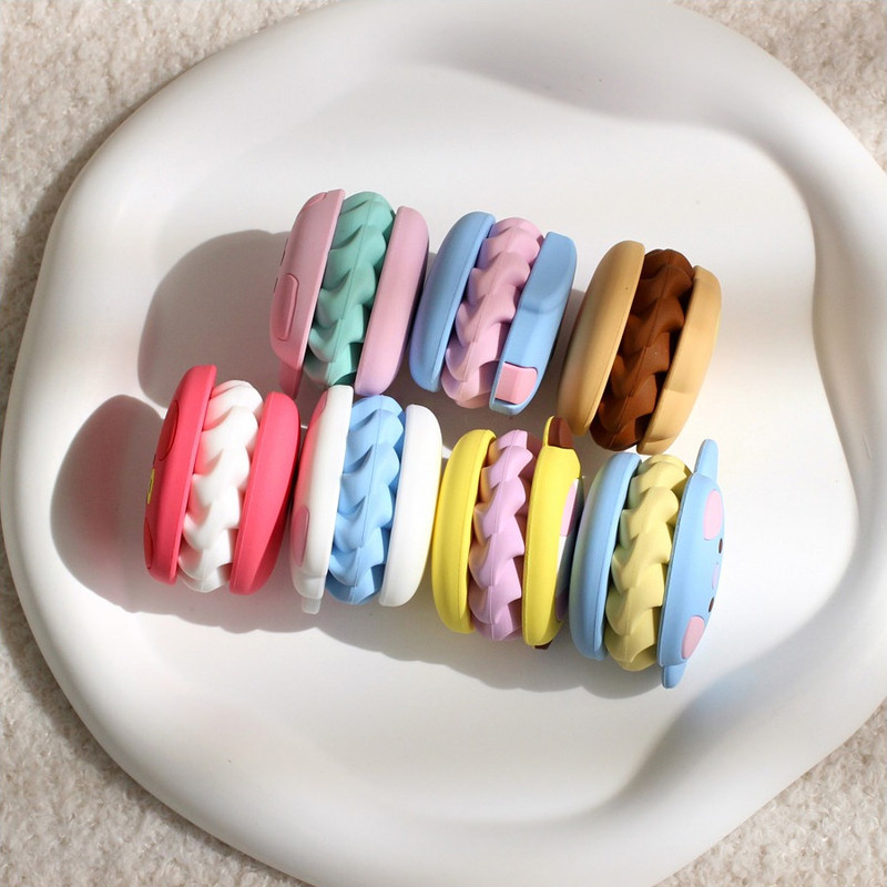 BT21 Minini Macaron Keyring Key Holder BT21 Minini Macaron Keyring Key Holder