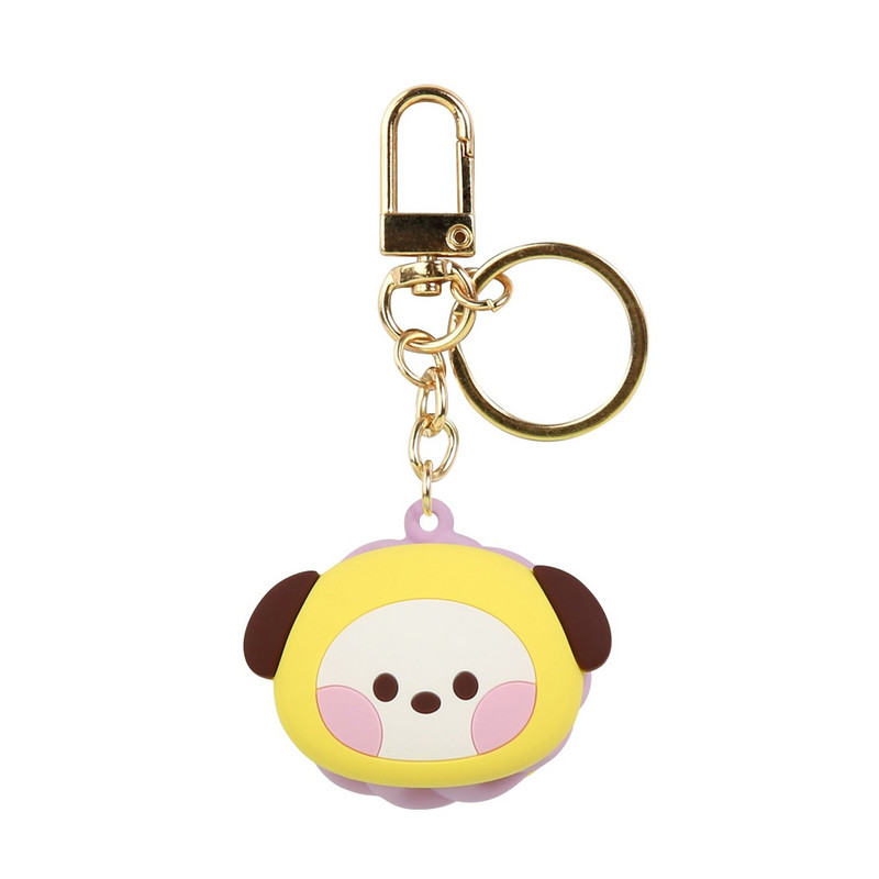 BT21 Minini Macaron CHIMMY Keyring Key Holder BT21 Minini Macaron CHIMMY Keyring Key Holder