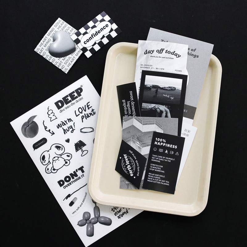 Example of use - Iconic Collect Sticker Pack Of 23 Sheets Example of use - Iconic Collect Sticker Pack Of 23 Sheets