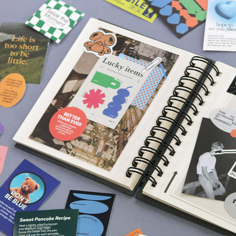 Example of use - Iconic Collect Sticker Pack Of 23 Sheets Example of use - Iconic Collect Sticker Pack Of 23 Sheets