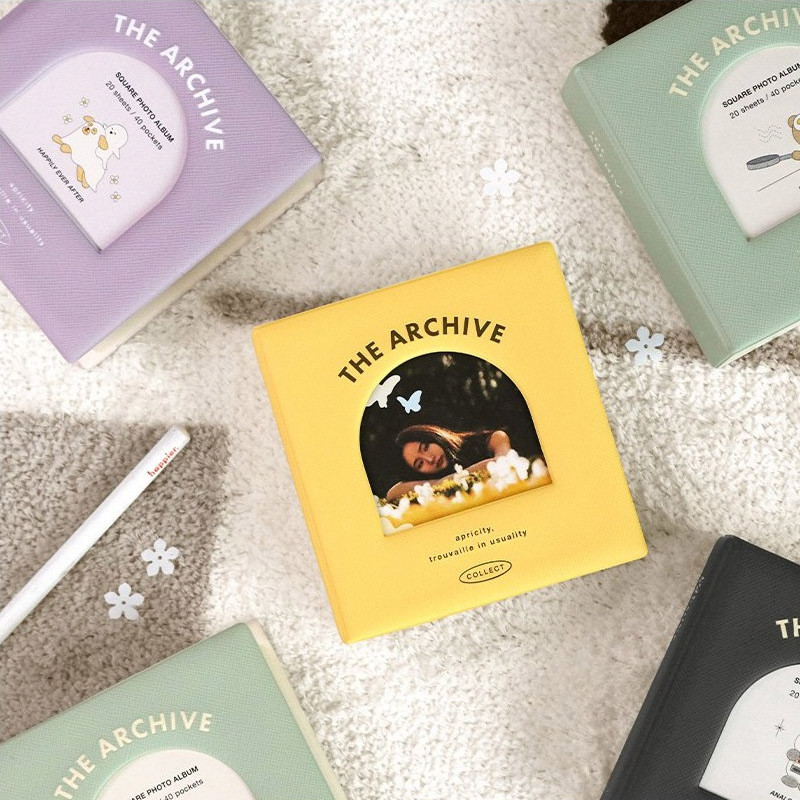 Archive Instax Square Slip in Pocket Photo Album Archive Instax Square Slip in Pocket Photo Album