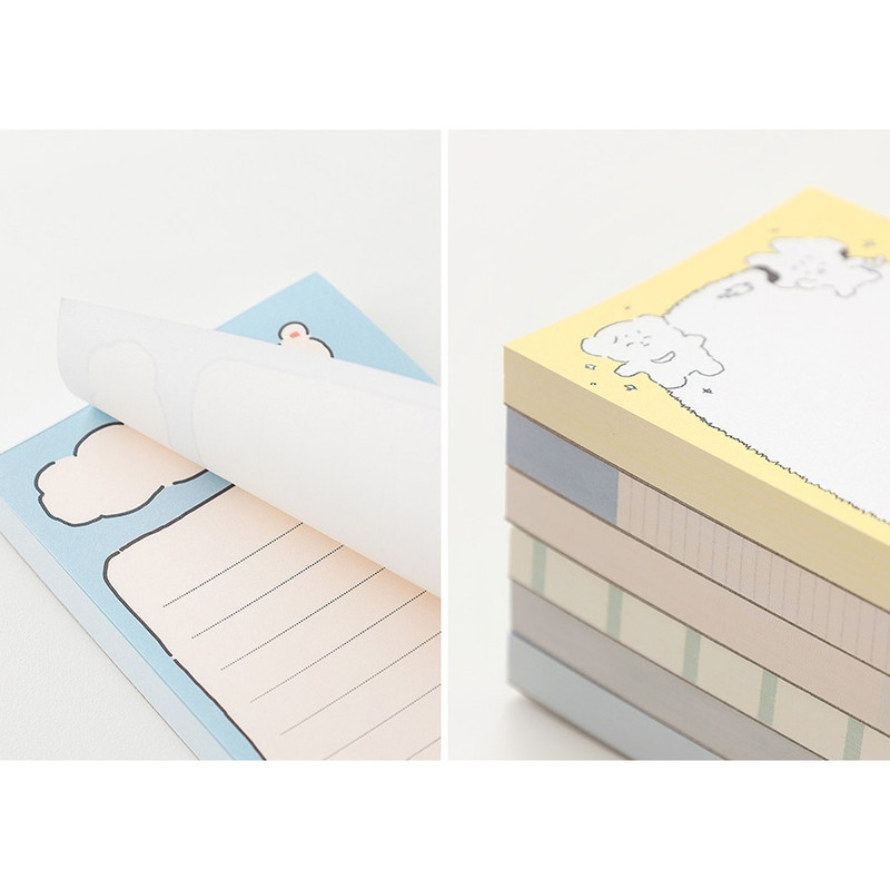 Detail of Animal Character Writing Notepad Ver.2 Detail of Animal Character Writing Notepad Ver.2