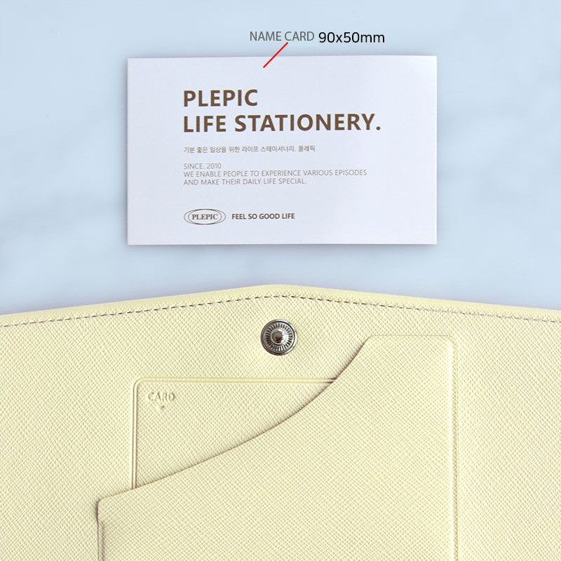 card slot - Play Obje Pocket A4 PU File Folder Clutch Bag card slot - Play Obje Pocket A4 PU File Folder Clutch Bag