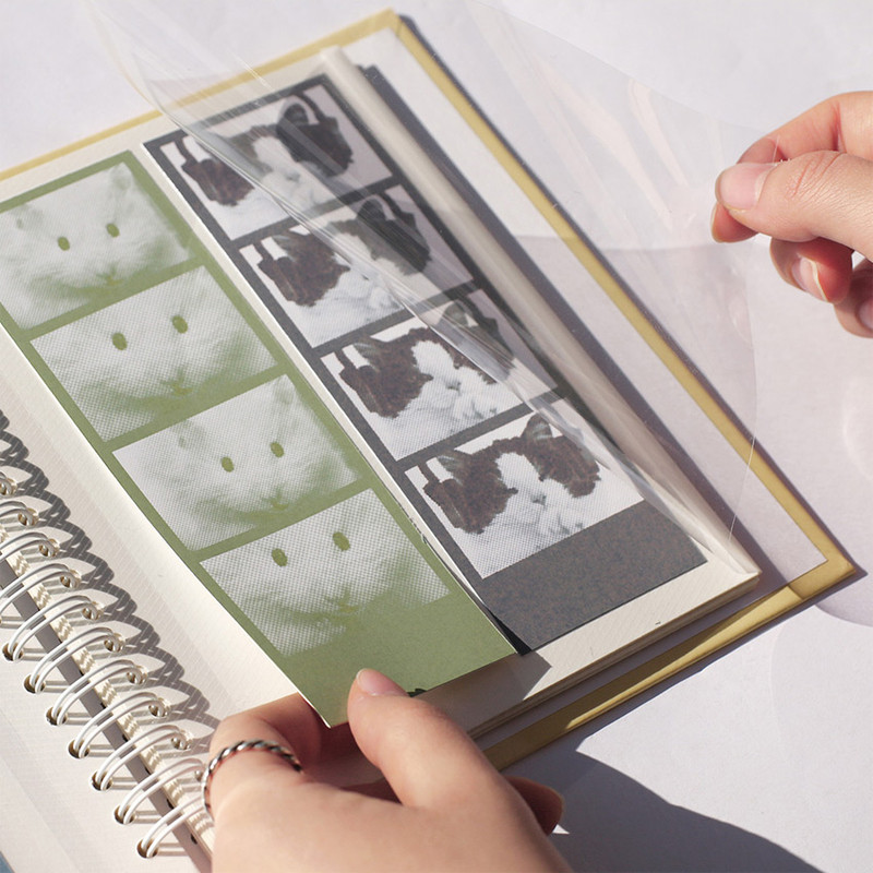 Adhesive surface - Dot Your Spiral Self Adhesive Photo Album