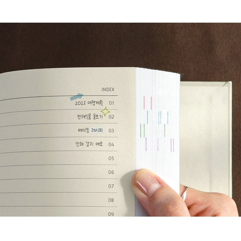 coloring tab - Iconic Souvenir B6 Lined Notebook coloring tab - Iconic Souvenir B6 Lined Notebook