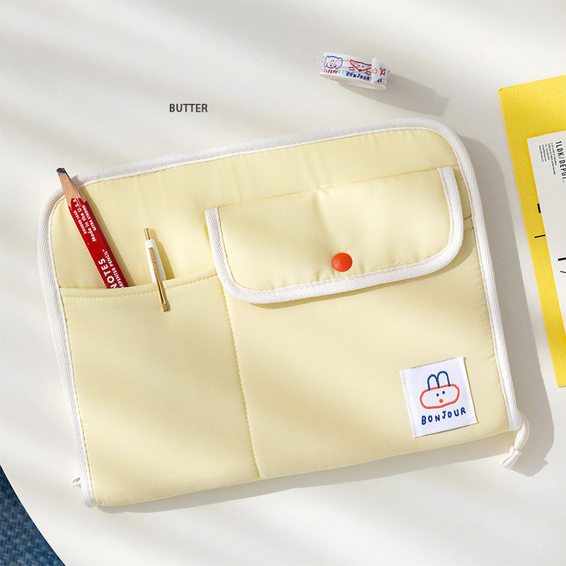 Butter - Brunch Brother Cotton iPad Galaxy Tab 11" Tablet Case Butter - Brunch Brother Cotton iPad Galaxy Tab 11" Tablet Case