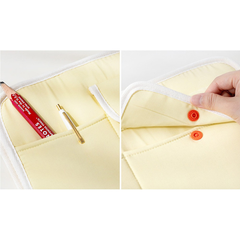 Detail of Brunch Brother Cotton iPad Galaxy Tab 11" Tablet Case Detail of Brunch Brother Cotton iPad Galaxy Tab 11" Tablet Case