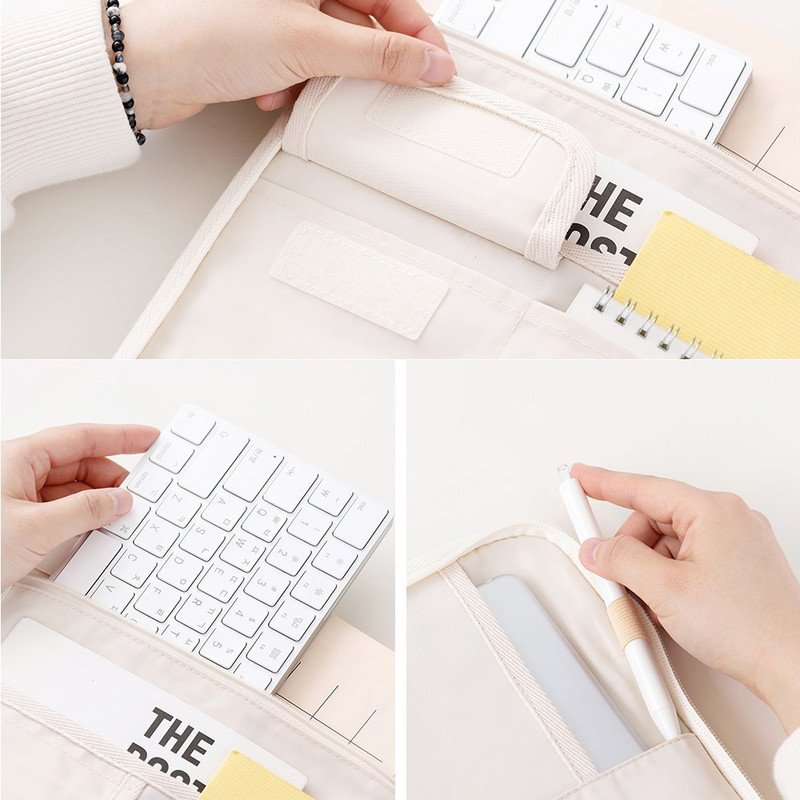 Detail of Brunch Brother Cotton iPad Galaxy Tab 11" Tablet Case Detail of Brunch Brother Cotton iPad Galaxy Tab 11" Tablet Case