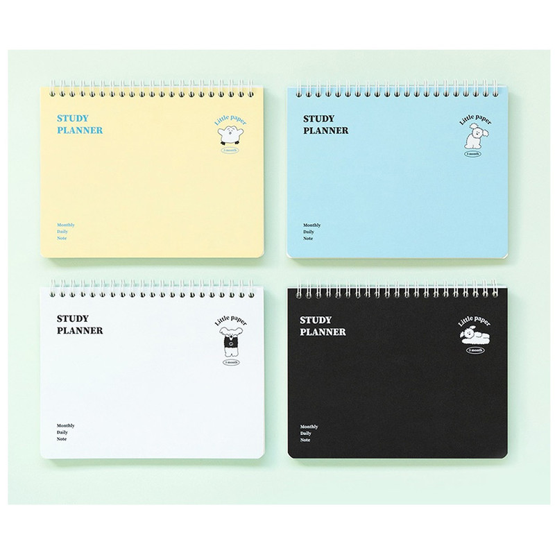 Romane Little Paper 3 Months Undated Daily Study Planner