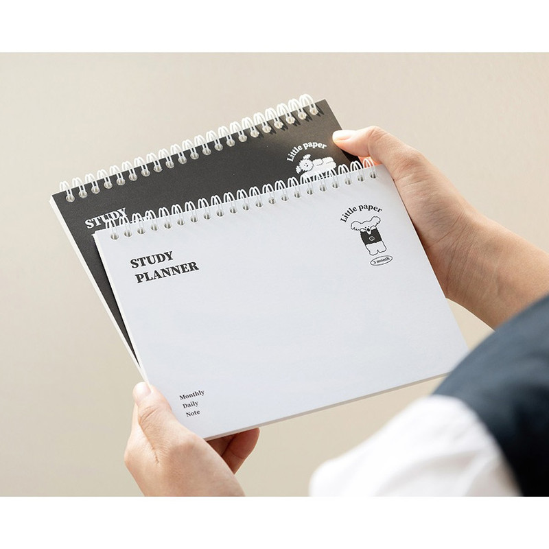 Romane Little Paper 3 Months Undated Daily Study Planner