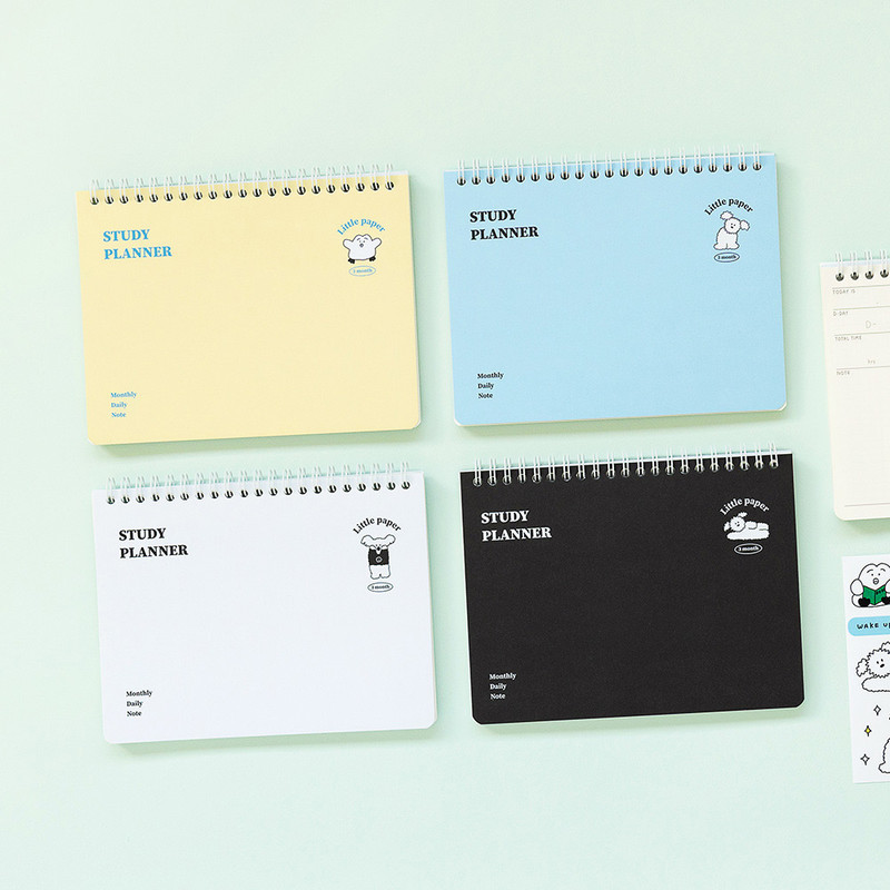 Romane Little Paper 3 Months Undated Daily Study Planner