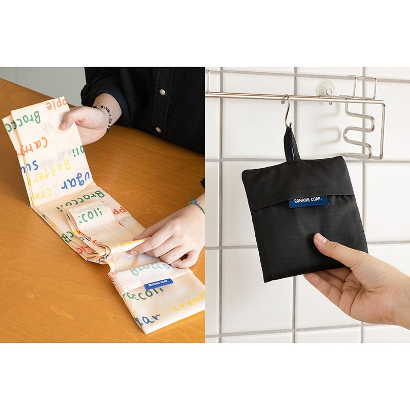 Easy to fold - Foldable Medium Reusable Grocery Shopping Bags Easy to fold - Foldable Medium Reusable Grocery Shopping Bags