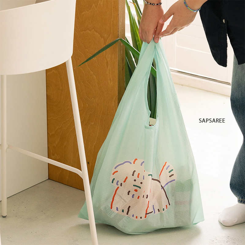 Sapsaree - Foldable Large Reusable Grocery Shopping Bags Sapsaree - Foldable Large Reusable Grocery Shopping Bags
