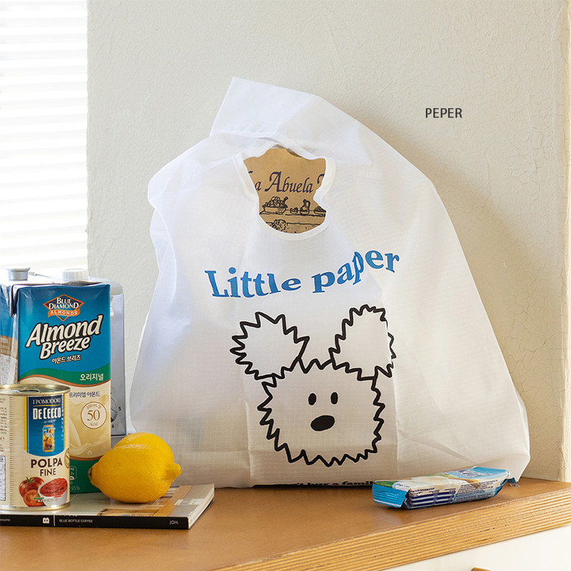 Peper - Foldable Large Reusable Grocery Shopping Bags Peper - Foldable Large Reusable Grocery Shopping Bags