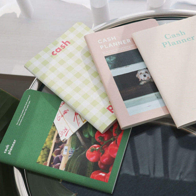 O-check Petty Cash Record Dateless Daily Planner Book O-check Petty Cash Record Dateless Daily Planner Book