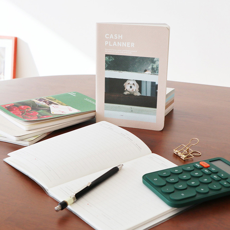 O-check Petty Cash Record Dateless Daily Planner Book O-check Petty Cash Record Dateless Daily Planner Book