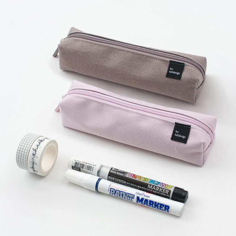 Premium Oxford Fabric - Byfulldesign Super Single Zipper Pencil Case