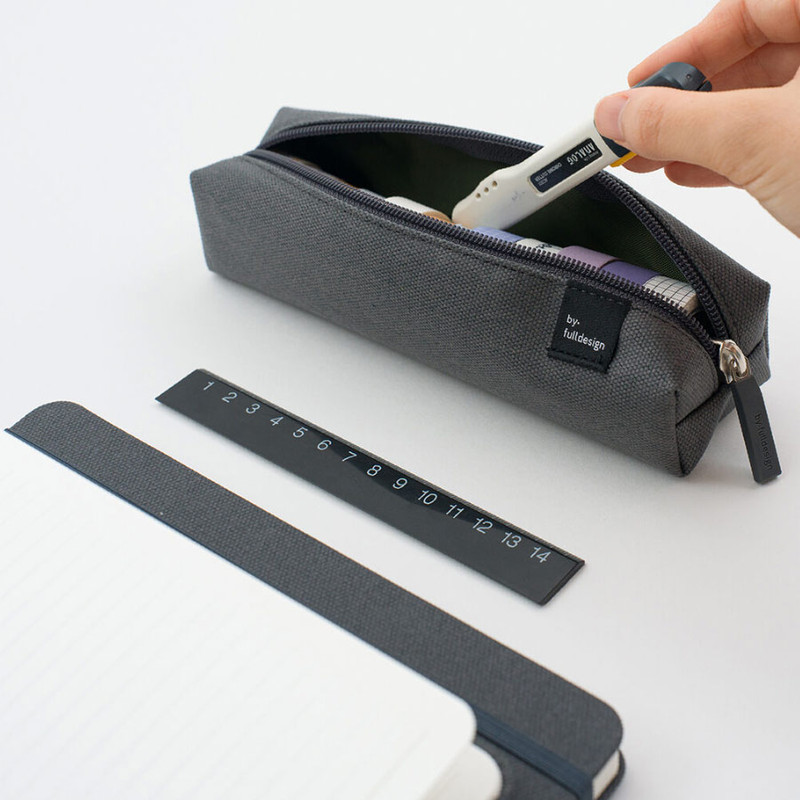 Calming Color Combos - Byfulldesign Super Single Zipper Pencil Case