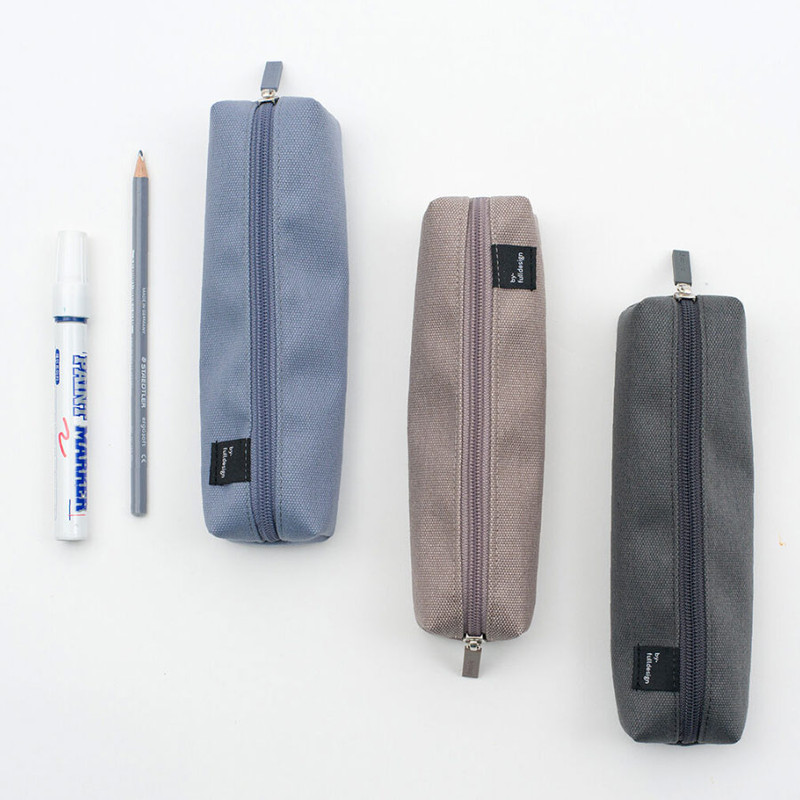 Built to Last - Byfulldesign Super Single Zipper Pencil Case