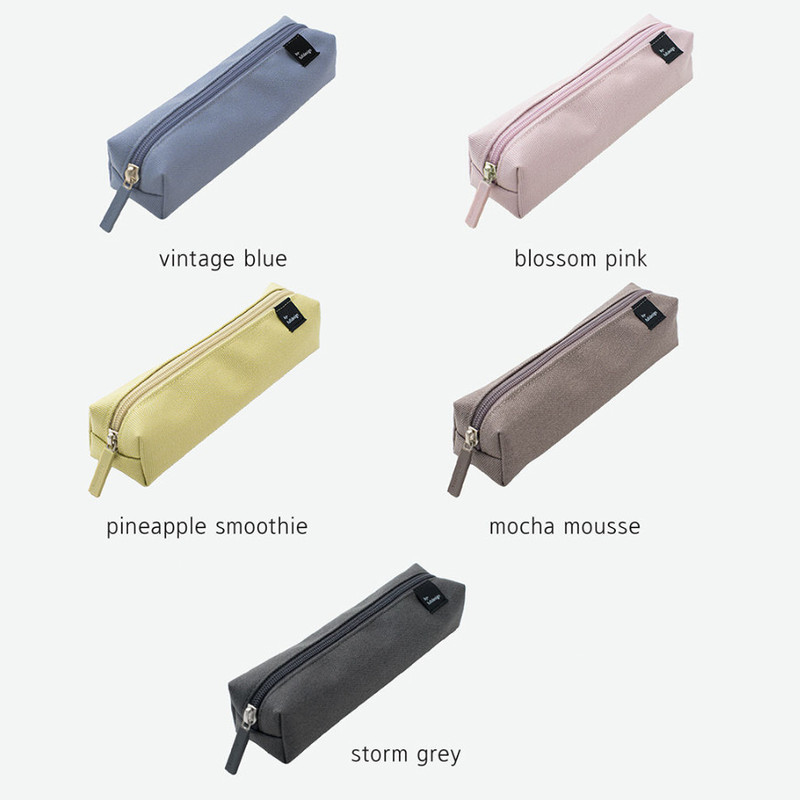 Colors - Byfulldesign Super Single Zipper Pencil Case