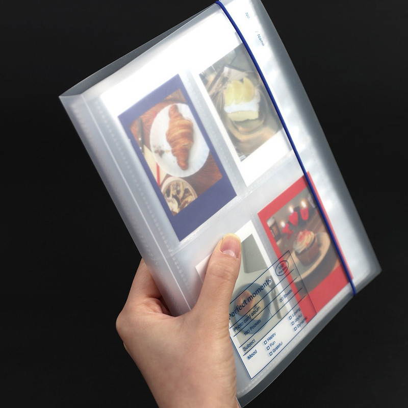 Example of use - Paperian Perfect Moments Instax Mini Slip In Pocket Album Example of use - Paperian Perfect Moments Instax Mini Slip In Pocket Album
