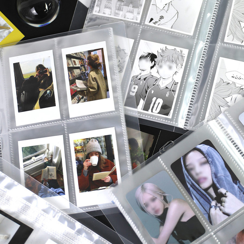 Example of use - Paperian Perfect Moments Instax Mini Slip In Pocket Album Example of use - Paperian Perfect Moments Instax Mini Slip In Pocket Album