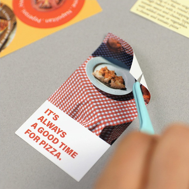 Removable stickers - Paperian Nice Mood Pizzeria Removable Sticker Pack Removable stickers - Paperian Nice Mood Pizzeria Removable Sticker Pack