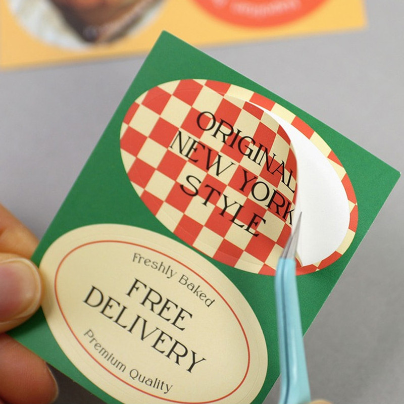 Example of use - Paperian Nice Mood Pizzeria Removable Sticker Pack Example of use - Paperian Nice Mood Pizzeria Removable Sticker Pack